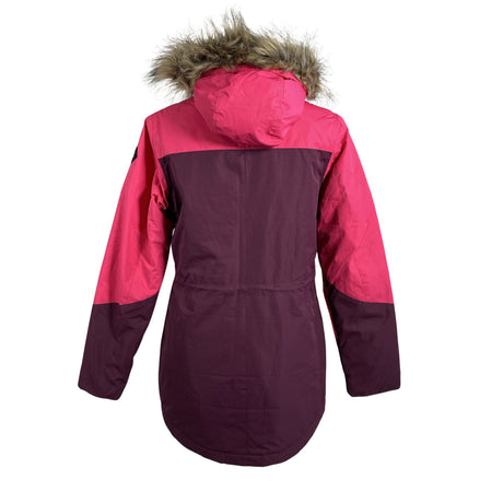 Unisex Boy-Cot - Winter jacket, size 38 - Pink (2)
