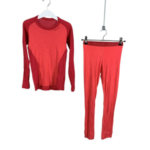 Unisex Devold - Thermals, size 122 - 128 - Red (1)