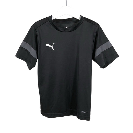 Unisex Puma - Sports shirt, short sleeve, size 134 - 140 - Black ()