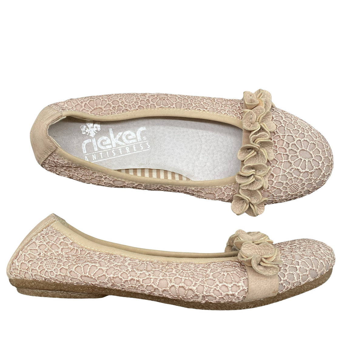 Unisex Rieker - Ballerinas, size 36 - Light pink (1)