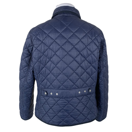 Unisex Polo Ralph Lauren - Quilted jacket, size 44 - Blue (2)