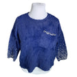 Unisex Cristina Paris - Sweater, size 44 - Blue ()