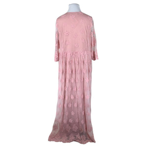 Unisex Studio Untold - Party dress, size 52 - Light pink (2)
