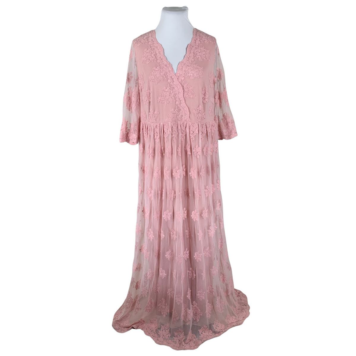 Unisex Studio Untold - Party dress, size 52 - Light pink (1)