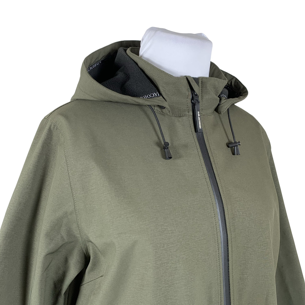 Unisex Ilse Jacobsen - Soft shell jacket, size 42 - Green (3)