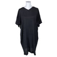Unisex The Masai - Schiffon dress, size 40 - Black ()