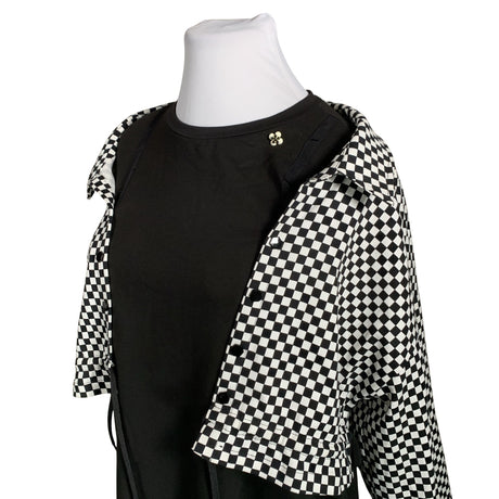 Unisex VERDA - Tricot dress, size 46 - Black (2)