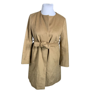 Unisex Ivo Nikkolo - Wool coat, size 42 - Brown (1)