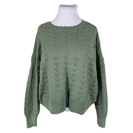Unisex Zizzi - Sweater, size 50 - Green ()