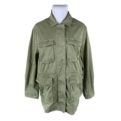 Unisex Gant - Outdoor jacket, size 42 - Green ()
