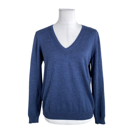 Unisex Woolovers - Sweater, size 40 - Blue ()