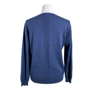 Unisex Woolovers - Sweater, size 40 - Blue (2)
