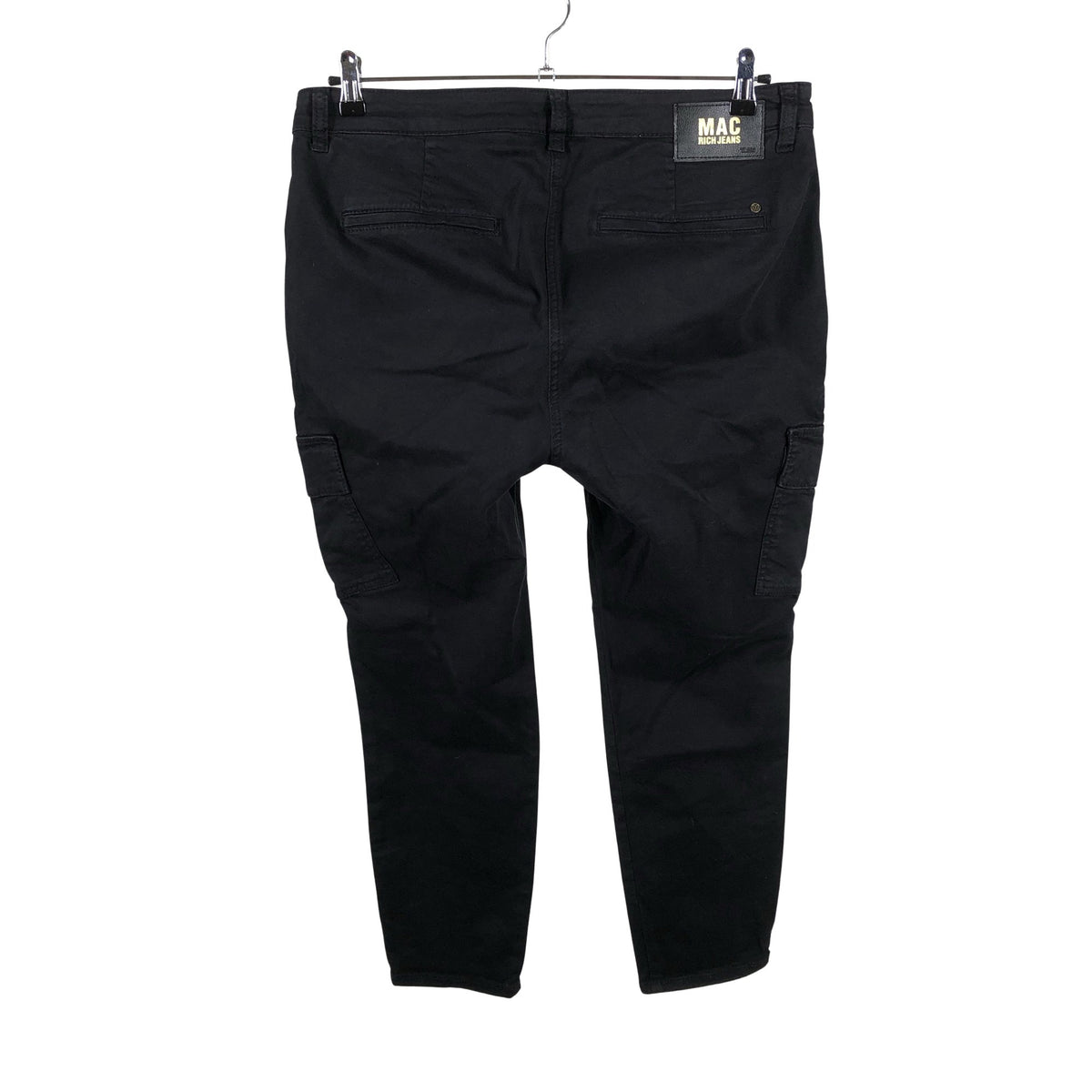 Unisex MAC - Cargo pants, size XL - Black (2)
