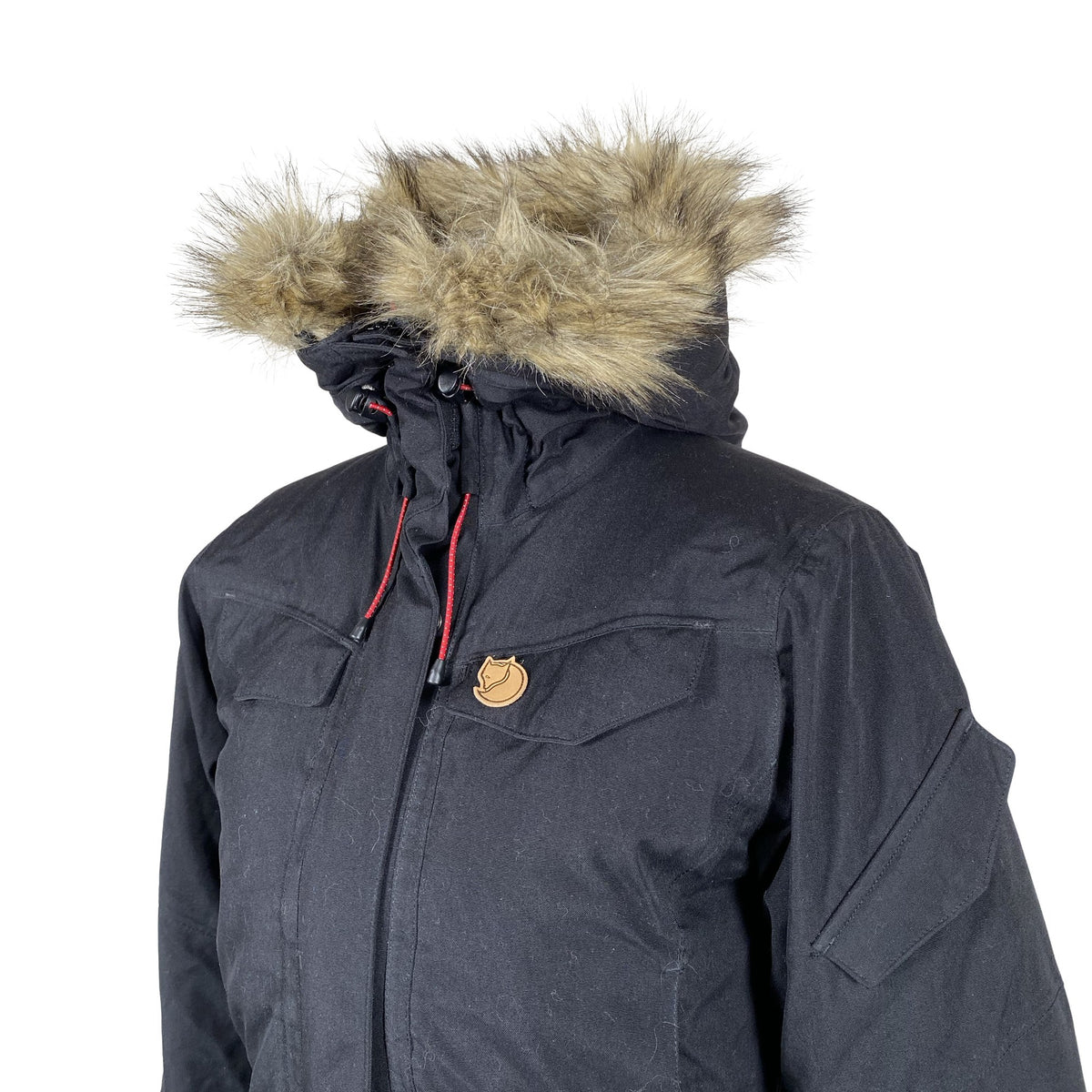 Unisex Fjällräven - Winter jacket, size 34 - Black (3)