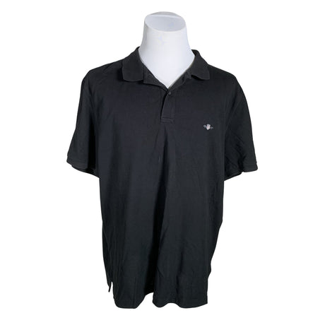 Unisex Gant - Polo shirt, size XXXXL - Black ()