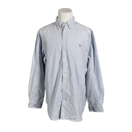Unisex Polo Ralph Lauren - Collared shirt, size XXL - Light blue ()