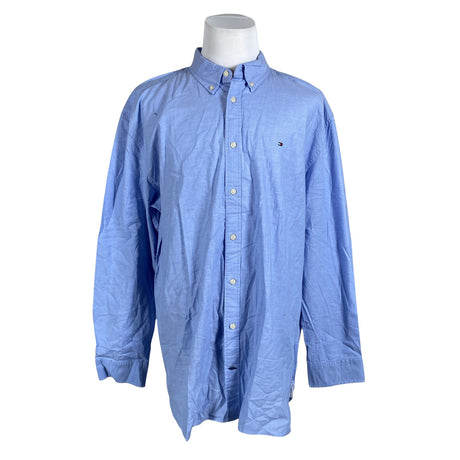 Unisex Tommy Hilfiger - Collared shirt, size XXL - Light blue ()