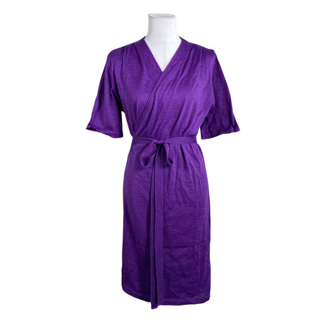 Unisex Alpa - Knit dress, size 40 - Violet ()