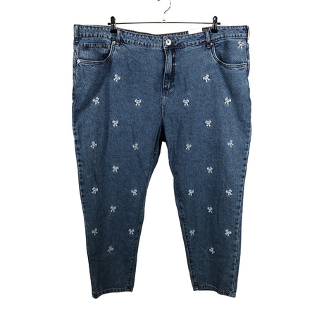 Unisex Zizzi - Jeans, size 54 - Blue ()