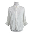Unisex Zero - Blouse, size 40 - White ()