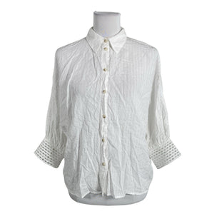 Unisex Zero - Blouse, size 40 - White (1)