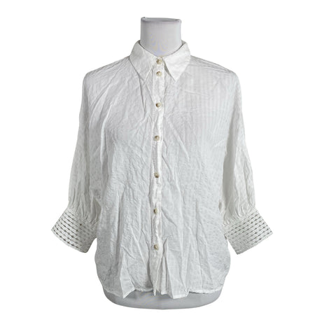Unisex Zero - Blouse, size 40 - White ()