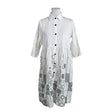 Unisex Neslay - Dress, size 40 - White ()