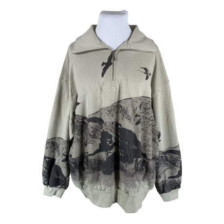 Unisex Next - Sweatshirt, size 54 - Beige ()