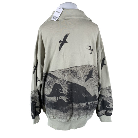 Unisex Next - Sweatshirt, size 54 - Beige (2)