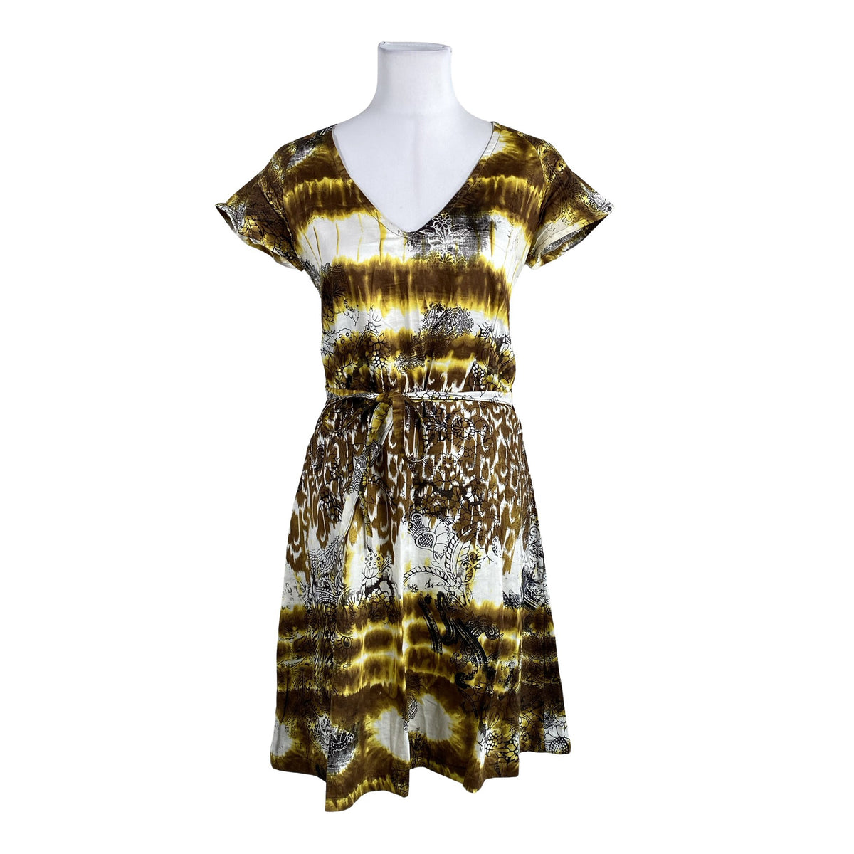 Unisex Handmade - Dress, size 36 - Brown (1)