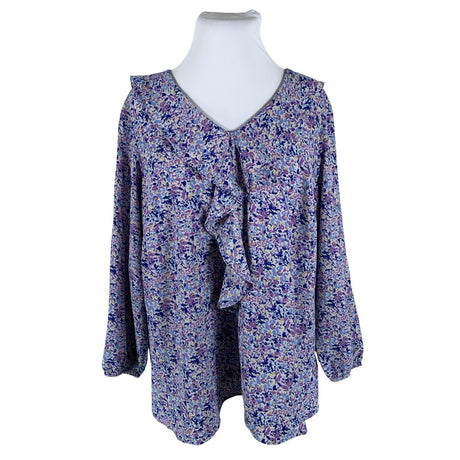Unisex Zizzi - Blouse, size 50 - Blue ()