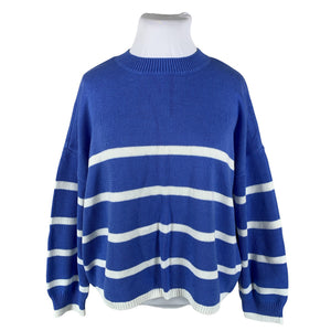 Unisex Saint Tropez - Sweater, size 44 - Blue (1)