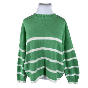 Unisex Saint Tropez - Sweater, size 44 - Green (1)