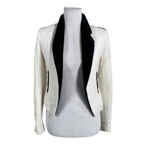 Unisex Morgan - Jacket, size 36 - White (1)