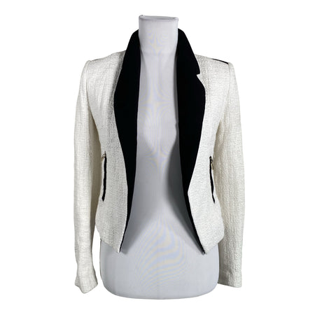 Unisex Morgan - Jacket, size 36 - White ()