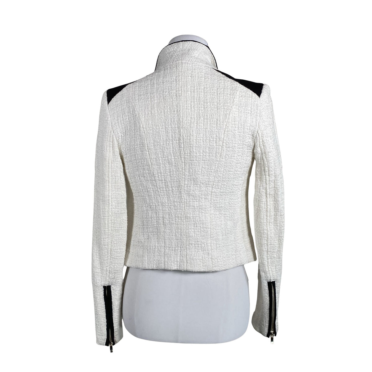 Unisex Morgan - Jacket, size 36 - White (2)