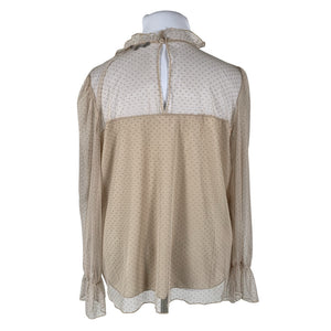 Unisex Happy Holly - Blouse, size 52 - Beige (2)