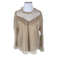 Unisex Happy Holly - Blouse, size 52 - Beige ()