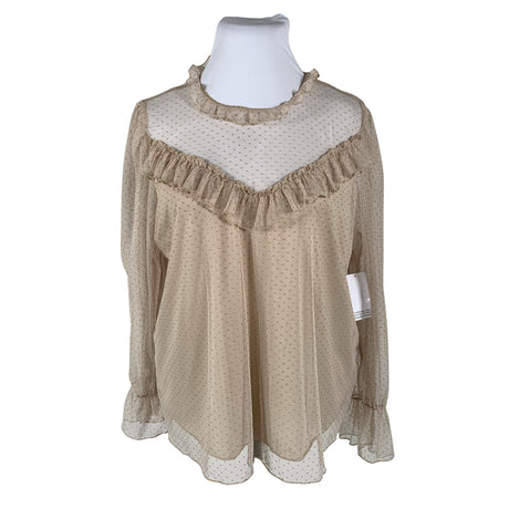 Unisex Happy Holly - Blouse, size 52 - Beige ()