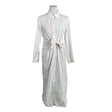Unisex Massimo Dutti - Maxi dress, size 38 - White ()