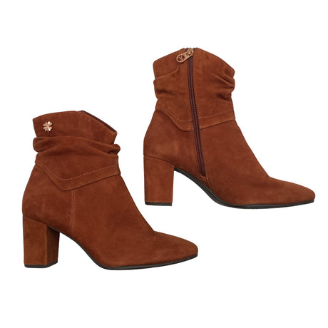 Unisex Marco Tozzi - Ankle boots, size 39 - Brown ()