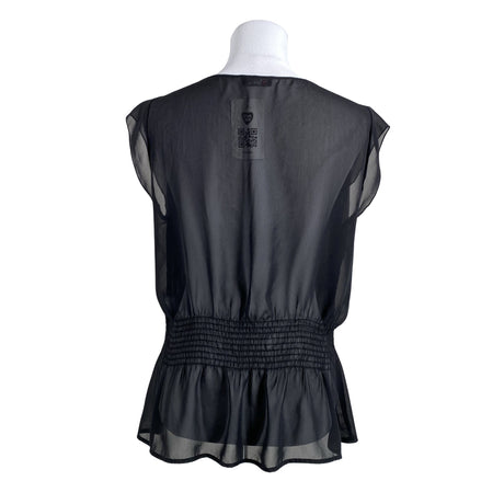 Unisex Morgan - Top, size 36 - Black (2)