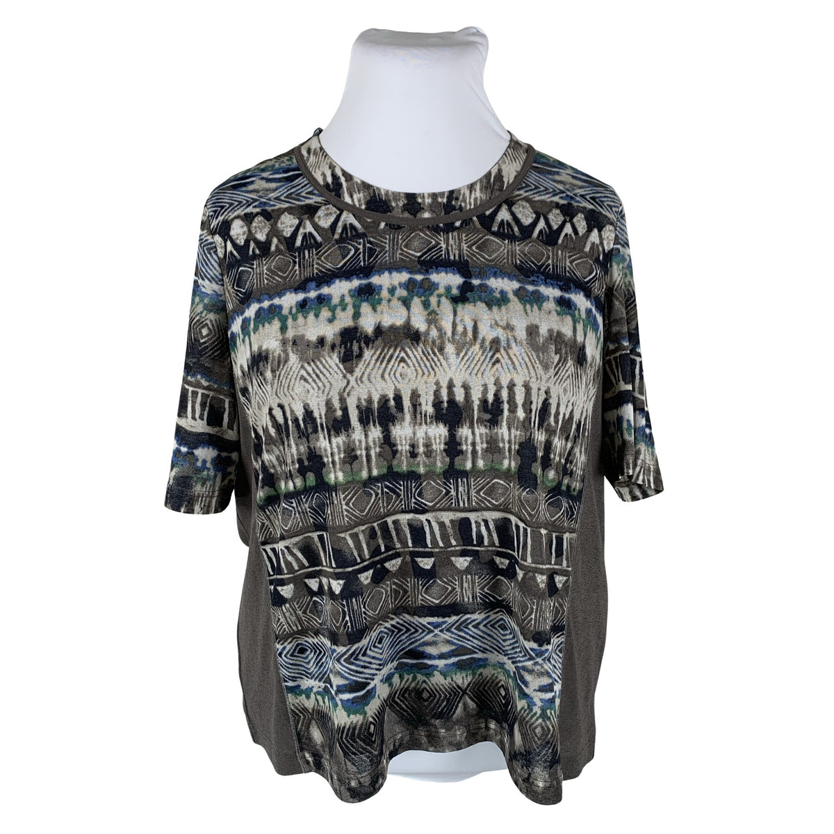 Unisex Gerry Weber - T-shirt, size 48 - Brown (1)