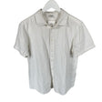 Unisex Lindex - Collared shirt, size 158 - 164 - White ()