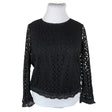 Unisex Happy Holly - Blouse, size 44 - Black ()