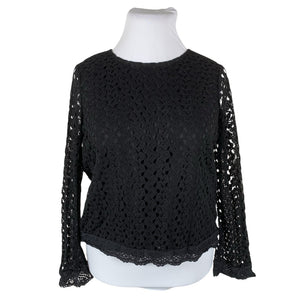 Unisex Happy Holly - Blouse, size 44 - Black (1)