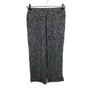 Unisex Lindex - Schiffon trousers, size 38 - Black (1)