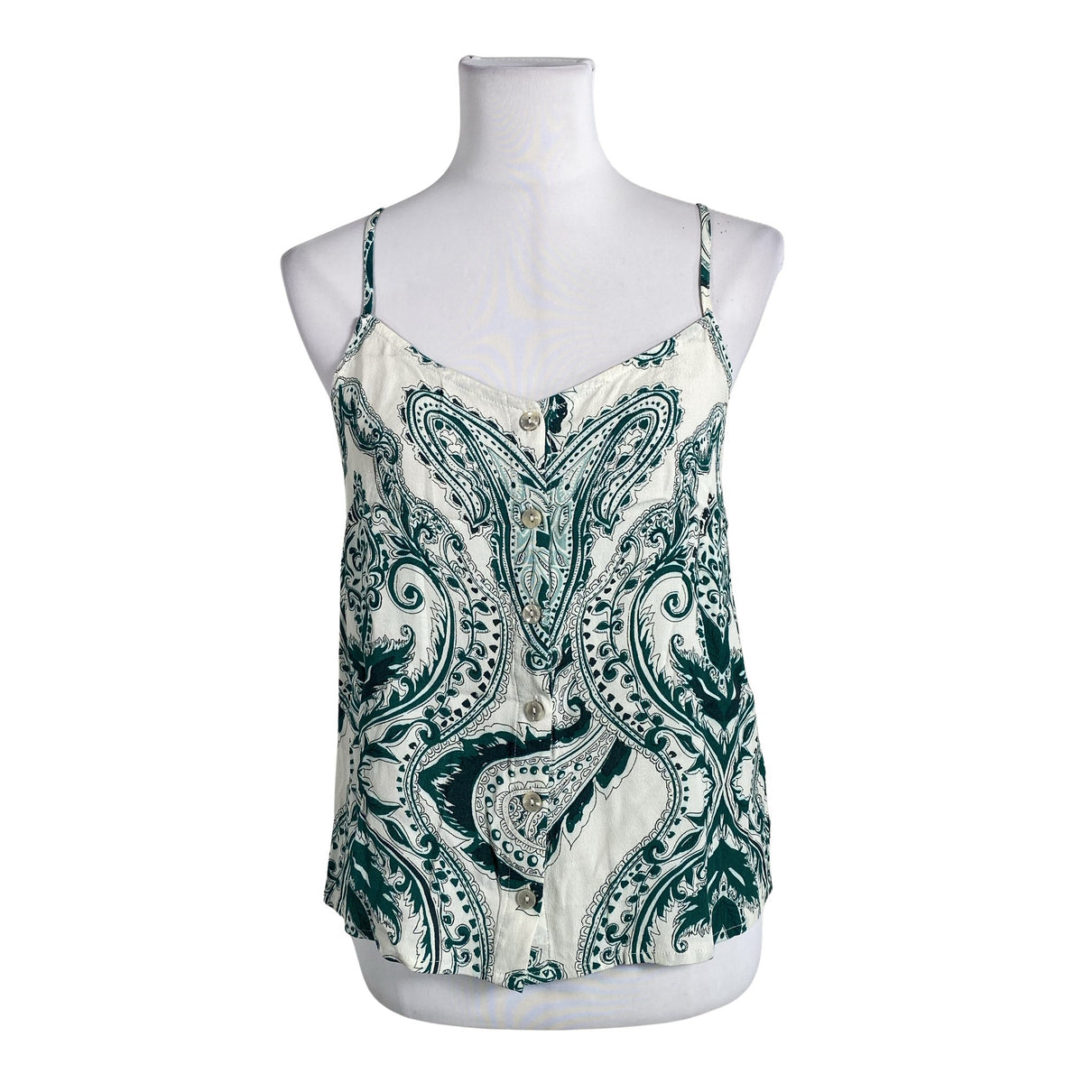 Unisex Lindex - Top, size 36 - Green (1)