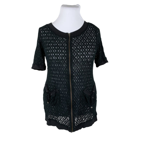 Unisex L'evolution - Cardigan, size 42 - Black ()