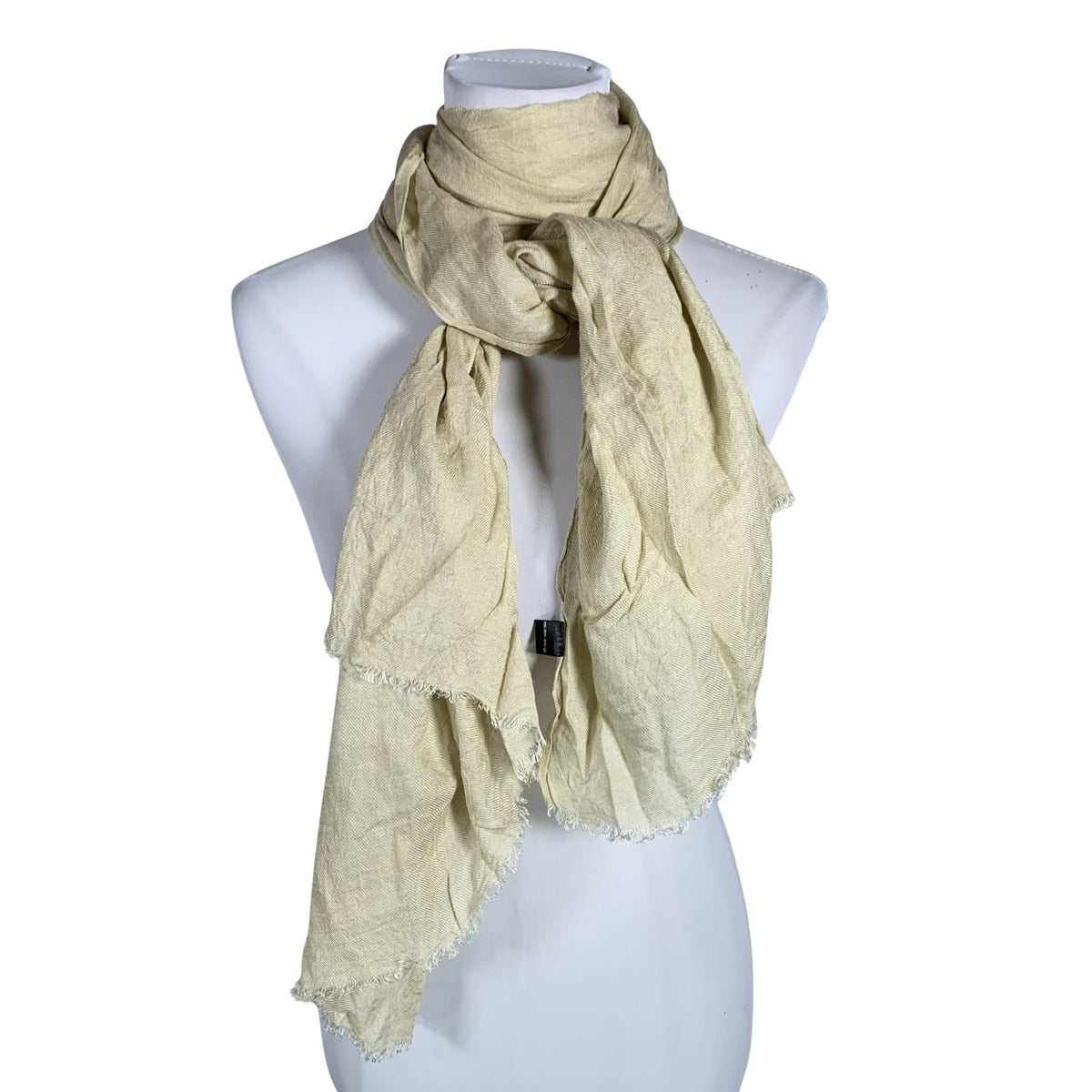 Unisex Lasessor - Scarf, size Maxi - Beige (1)